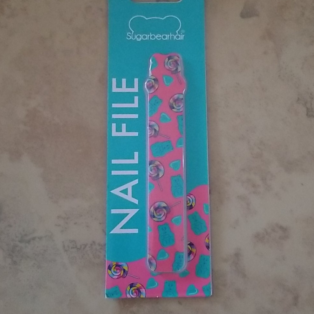 Double sided Nail File